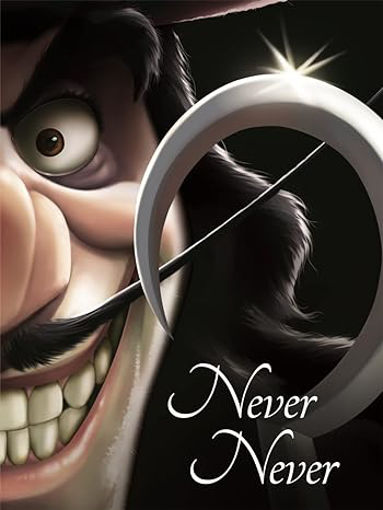 Picture of A TALE OF CAPTAIN HOOK - NEVER NEVER
